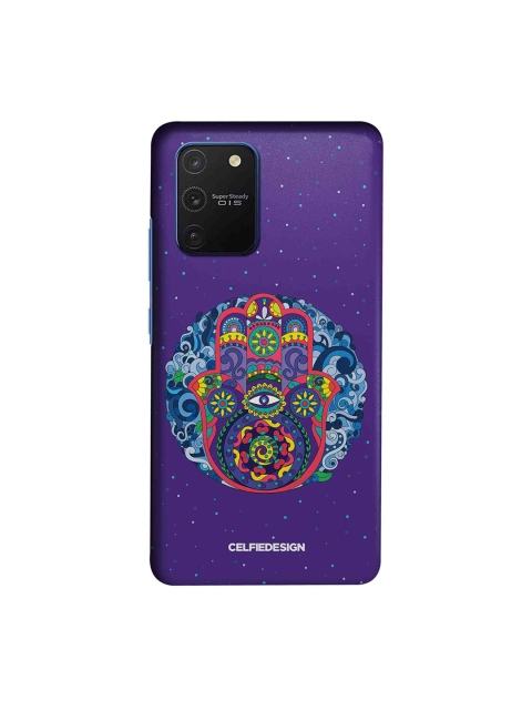 

CelfieDesign Humsa Mandala Samsung Galaxy S10 Lite Back Cover Mandala, Violet