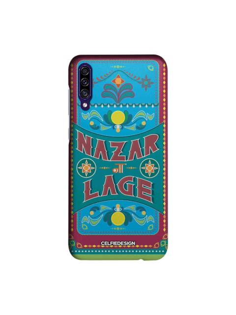 

CelfieDesign Multicolored Nazar Lage Samsung Galaxy A30s Back Cover, Multi