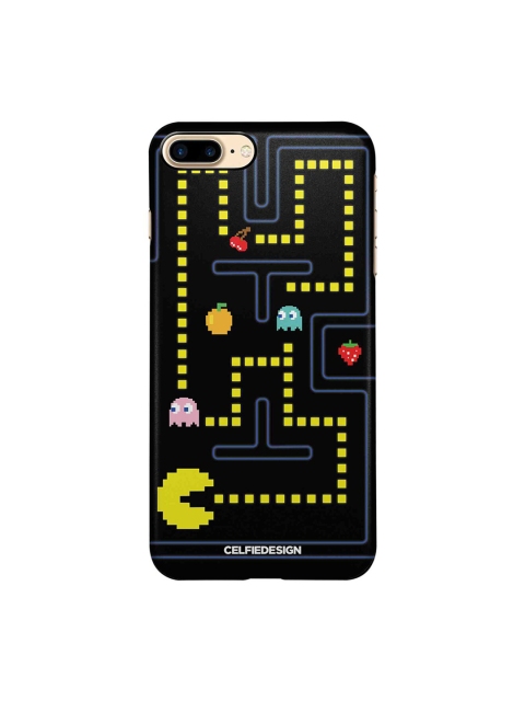 

CelfieDesign Black Pacman Sustainable iPhone 8 plus Back Case