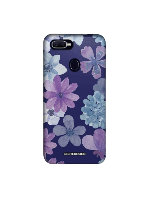 

CelfieDesign Purple & Blue Iris Oppo F9 Pro Back Cover