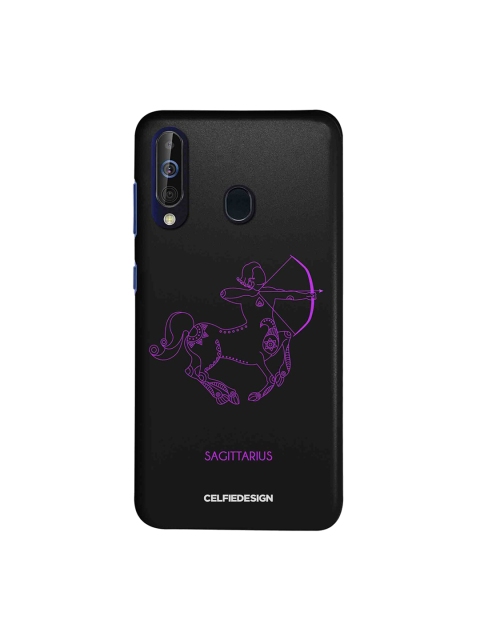 

CelfieDesign Black Sagittarius Samsung Galaxy A60 Back Cover