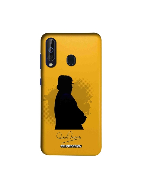 

CelfieDesign Yellow BB AB Collections With Signature Samsung Galaxy A60 Back Cover