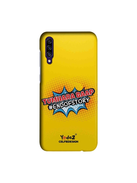 

CelfieDesign Yellow Tumhara Baap End of Story Samsung Galaxy A30s Back Cover