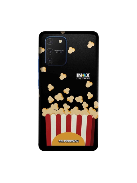 

CelfieDesign Black Popcorn INOX Samsung Galaxy S10 Lite Back Cover