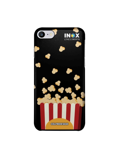 

CelfieDesign Multicolored Popcorn Apple iPhone 7 Back Cover INOX, Multi