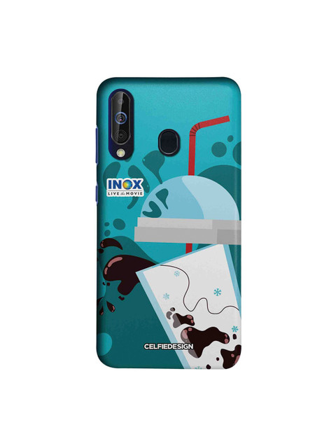 

CelfieDesign Multicoloured Inox Sipup Samsung Galaxy A60 Back Cover, Multi