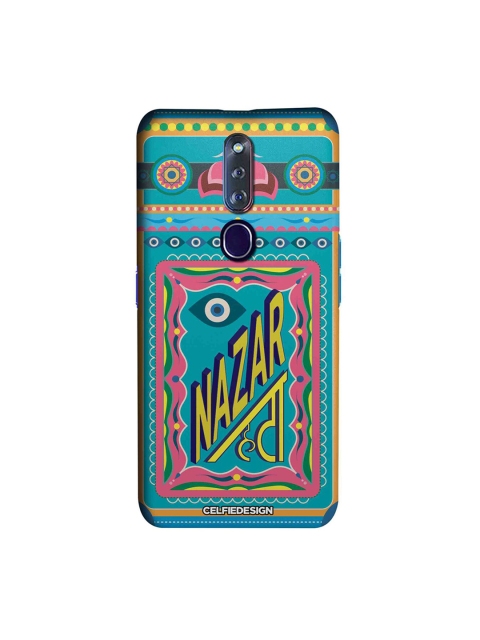 

CelfieDesign Blue & Pink Nazar Hata Oppo F11 Pro Back Cover