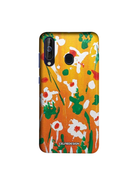

CelfieDesign Yellow & White Blooming Samsung Galaxy A60 Back Cover Base 501