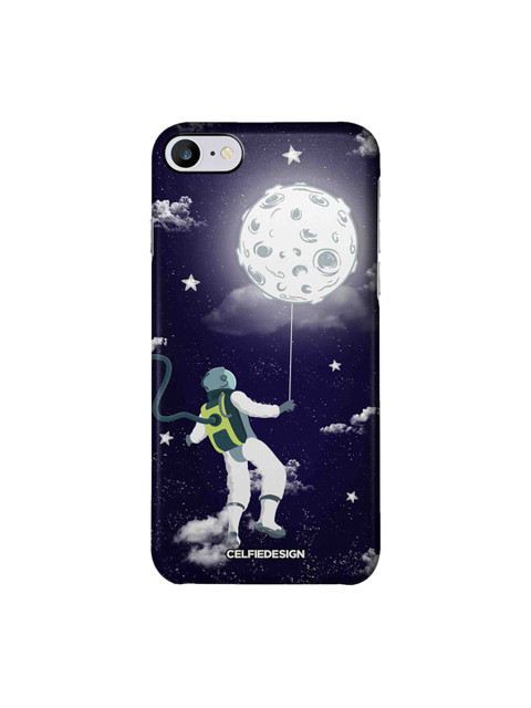 

CelfieDesign Blue Spaceman Printed Apple iPhone 7 Back Cover