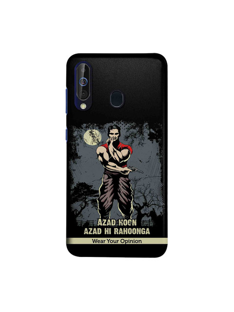 

CelfieDesign Multicolored Azaad hoon Samsung Galaxy A60 Back Cover Wear Your Opinion, Multi