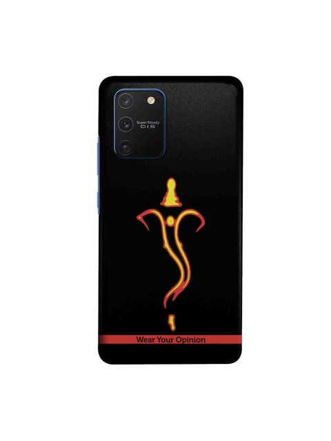 

CelfieDesign Black Ganesha Neon Samsung Galaxy S10 Lite Back Cover
