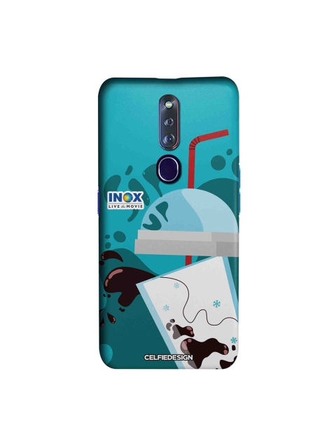 

CelfieDesign Blue Inox Sipup Oppo F11 Pro Back Cover