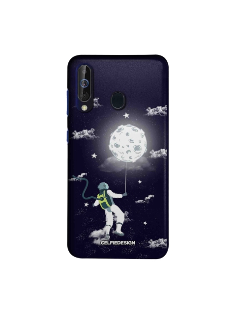 

CelfieDesign Multicoloured Spaceman Samsung Galaxy A60 Back Cover, Multi