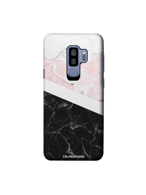 

CelfieDesign Black & Pink Signature Blend Samsung Galaxy S9 Plus Back Cover