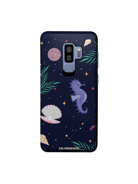 

CelfieDesign Navy Blue Space Beach Samsung Galaxy S9 Plus Back Cover
