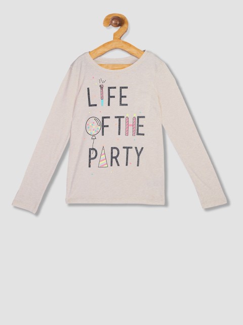 

GAP Girls Off-White Halloween Long-Sleeve Tee