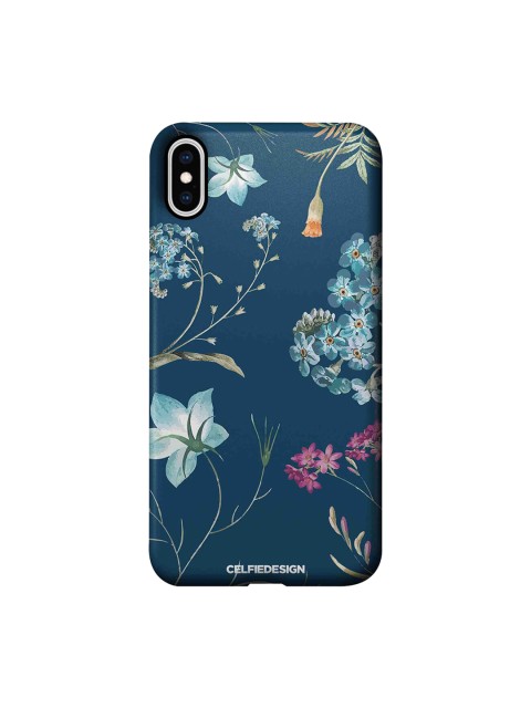 

CelfieDesign Teal Blue & Green Cerulean Base 501 Quirky Apple iPhone XS Max Back Cover