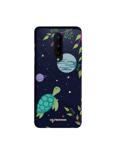 

CelfieDesign Multicolored Space Turtle OnePlus 8 Back Cover Space And Nature, Multi
