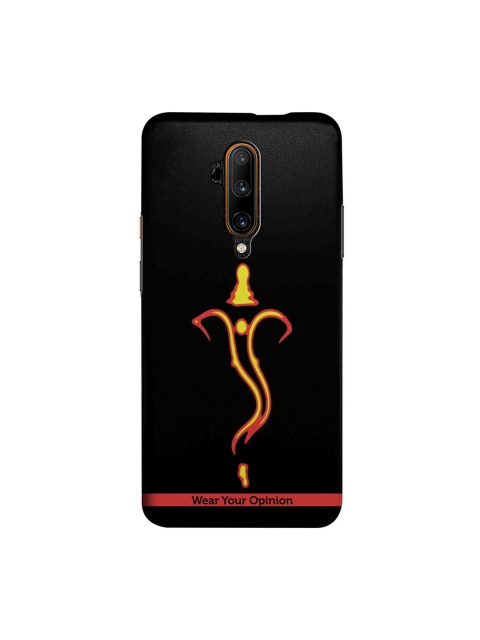 

CelfieDesign Black Ganesha Neon OnePlus 7T Pro Back Case