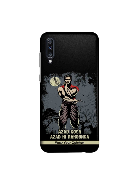 

CelfieDesign Multicoloured Azaad hoon Samsung Galaxy A70 Back Cover, Multi