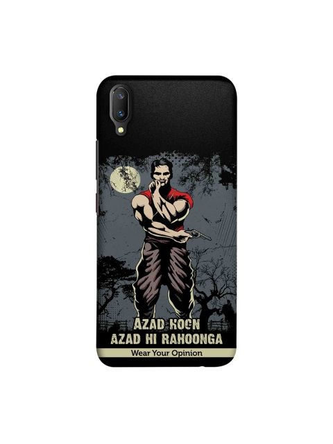 

CelfieDesign Azaad Hoon Vivo V11 Pro Back Cover Wear Your Opinion, Black