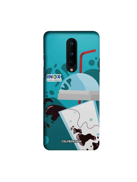 

CelfieDesign Blue Inox Sipup Printed OnePlus 8 Back Cover