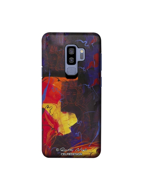 

CelfieDesign Multicoloured Moksha Samsung Galaxy S9 Plus Back Cover, Multi