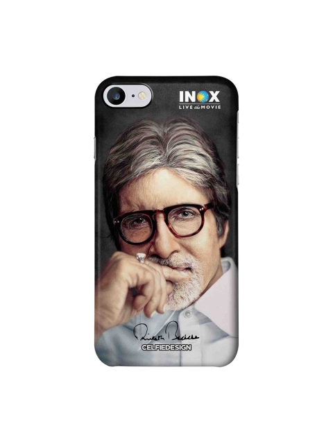 

CelfieDesign Black & Beige Inox BigB Quirky Sustainable Apple iPhone 7 Back Cover