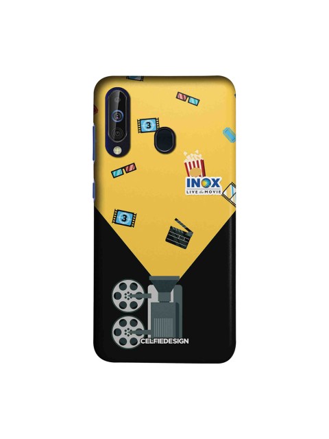 

CelfieDesign Inox Cinema Samsung Galaxy A60 Back Cover INOX, Yellow