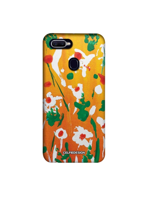 

CelfieDesign Yellow Blooming Oppo F9 Pro Back Cover Base
