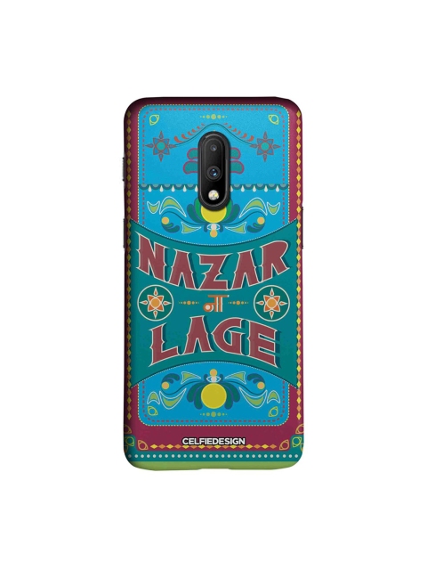 

CelfieDesign Blue Nazar Lage OnePlus 7 Back Cover
