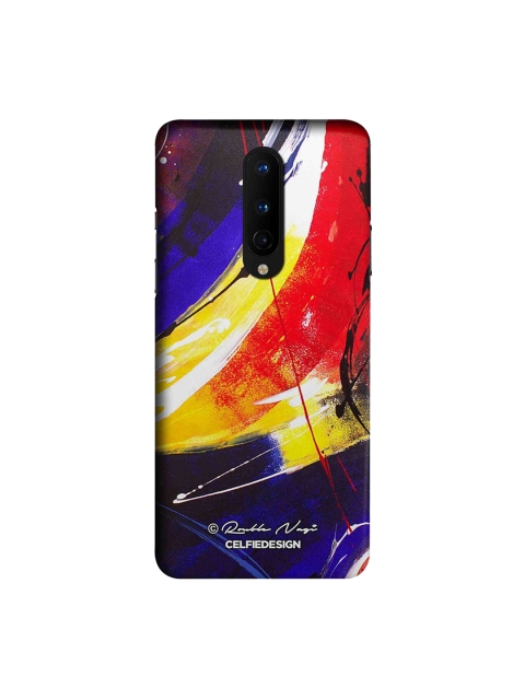 

CelfieDesign Free Mind OnePlus 8 Back Cover Rouble Nagi, Red