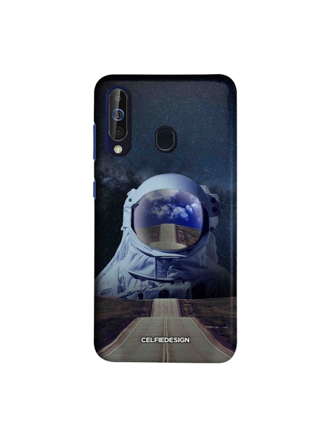 

CelfieDesign Space Samsung Galaxy A60 Back Cover Signature, Blue