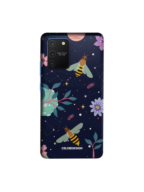 

CelfieDesign Blue Space Bees Space And Nature Samsung Galaxy S10 Lite Back Cover