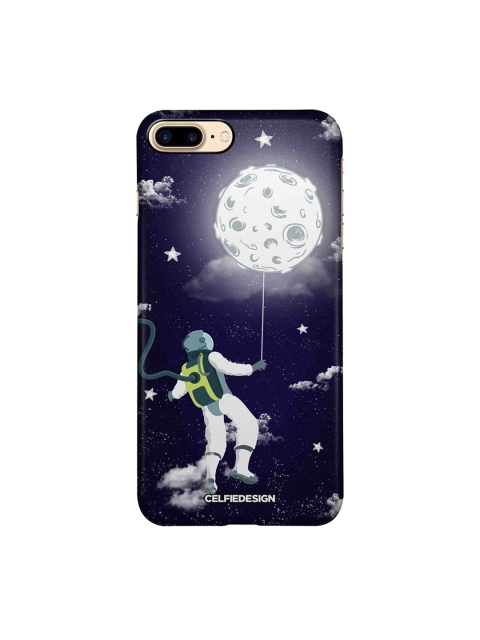

CelfieDesign Blue Spaceman iPhone 8 plus Back Case