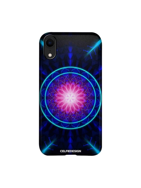 

CelfieDesign Trip Zone Apple iPhone XR Back Cover, Blue