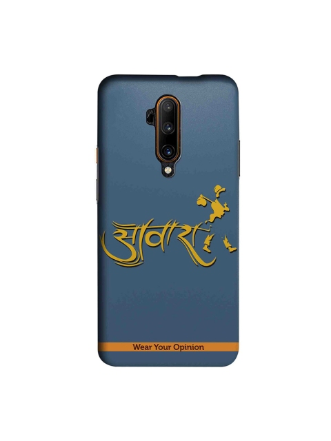 

CelfieDesign Blue Awaara OnePlus 7T Pro Back Case