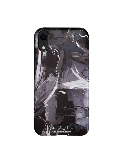 

CelfieDesign Black Flashback Printed iPhone XR Sustainable Back Case
