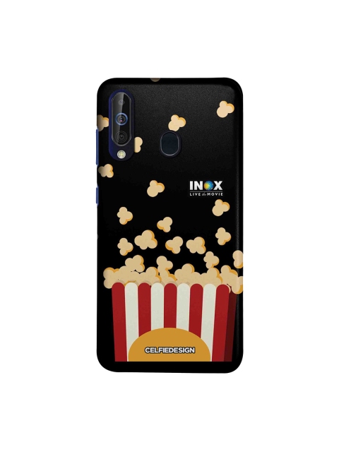 

CelfieDesign Black & Red Popcorn Samsung Galaxy M40 Sustainable Back Cover