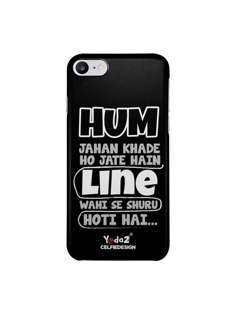 

CelfieDesign Black & White Hum Jahan Khade Ho Jate Apple iPhone 7 Sustainable Back Cover
