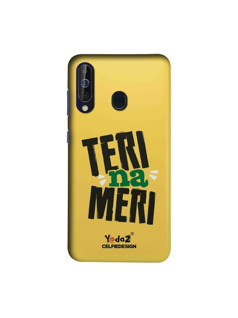 

CelfieDesign Yellow Black Teri Meri Yedaz Printed Samsung Galaxy M40 Sustainable Back Cover