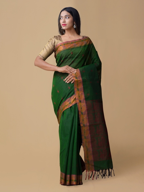 

Unnati Silks Red Solid Mysore Silk Saree