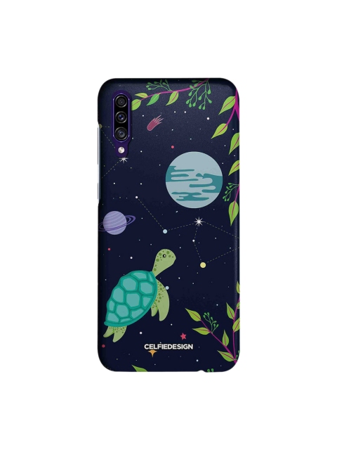

CelfieDesign Space Turtle Samsung Galaxy A30s Back Cover, Blue