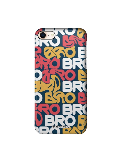 

CelfieDesign Blue & Yellow Bro Swagger Apple iPhone 8 Sustainable Back Cover