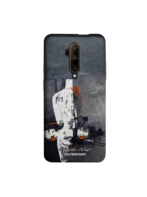 

CelfieDesign Grey New Open World OnePlus 7T Pro Back Cover