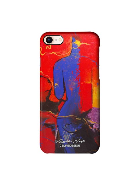 

CelfieDesign Red & Blue Rouble Nagi Building A Mystery Apple iPhone 8 Sustainable Back Cover