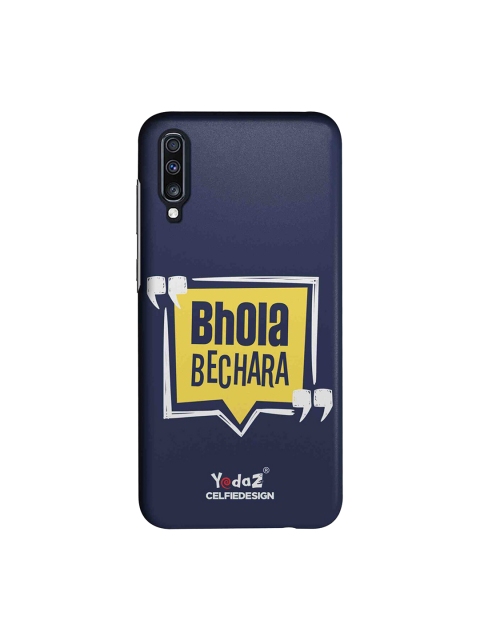 

CelfieDesign Navy Blue Bhola Bechara Samsung Galaxy A70 Back Cover
