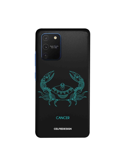 

CelfieDesign Cancer Samsung Galaxy S10 Lite Back Cover Zodiac, Black