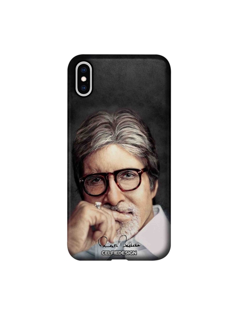 

CelfieDesign Black & Beige Big B Apple iPhone XS Max Back Cover