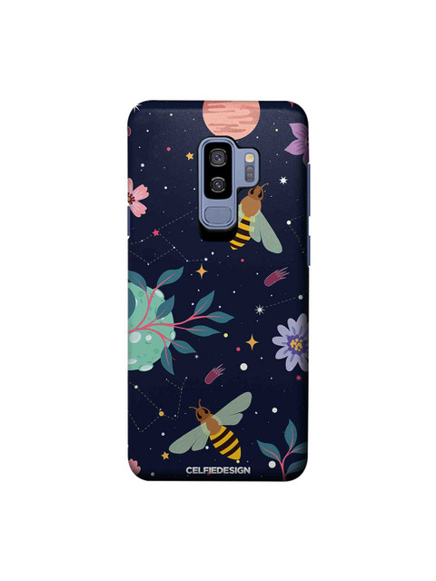 

Space Bees Samsung Galaxy S9 Plus Back Cover Space And Nature, Multi